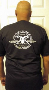 Axes and Skull T Shirt A